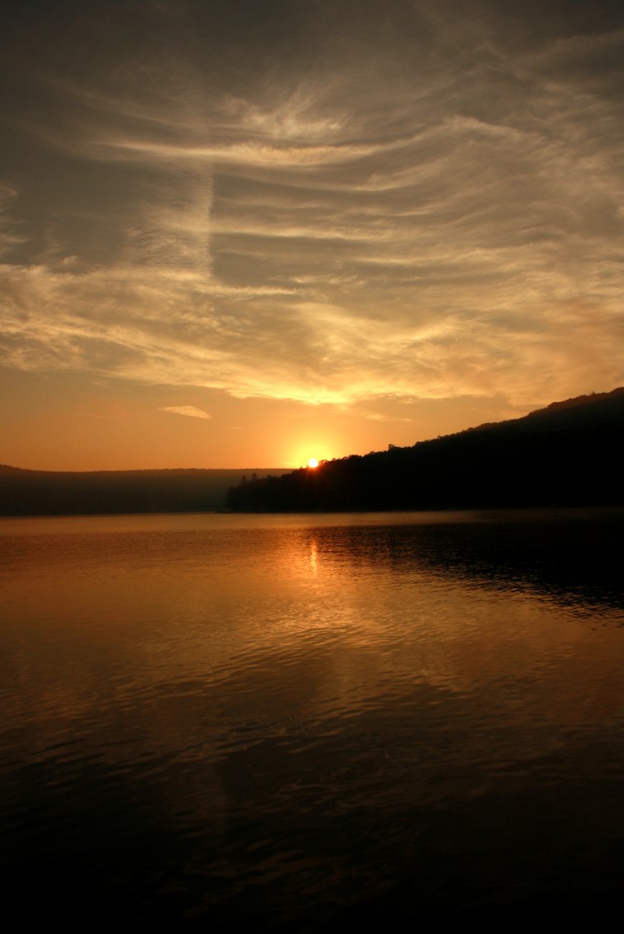 Dawn Patrol-Deep Creek lake