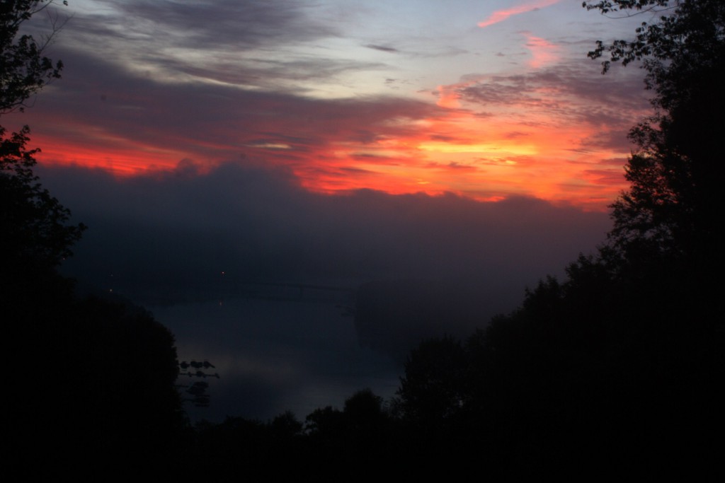 Deep Creek Lake Sunset