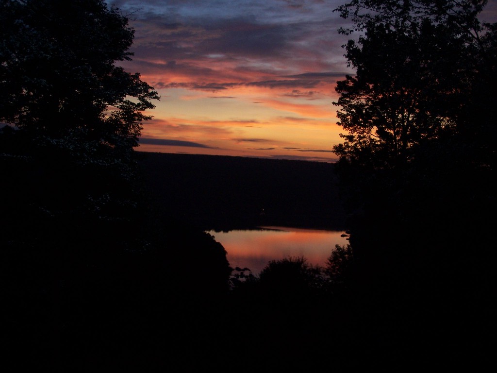 Deep Creek Lake Springtime