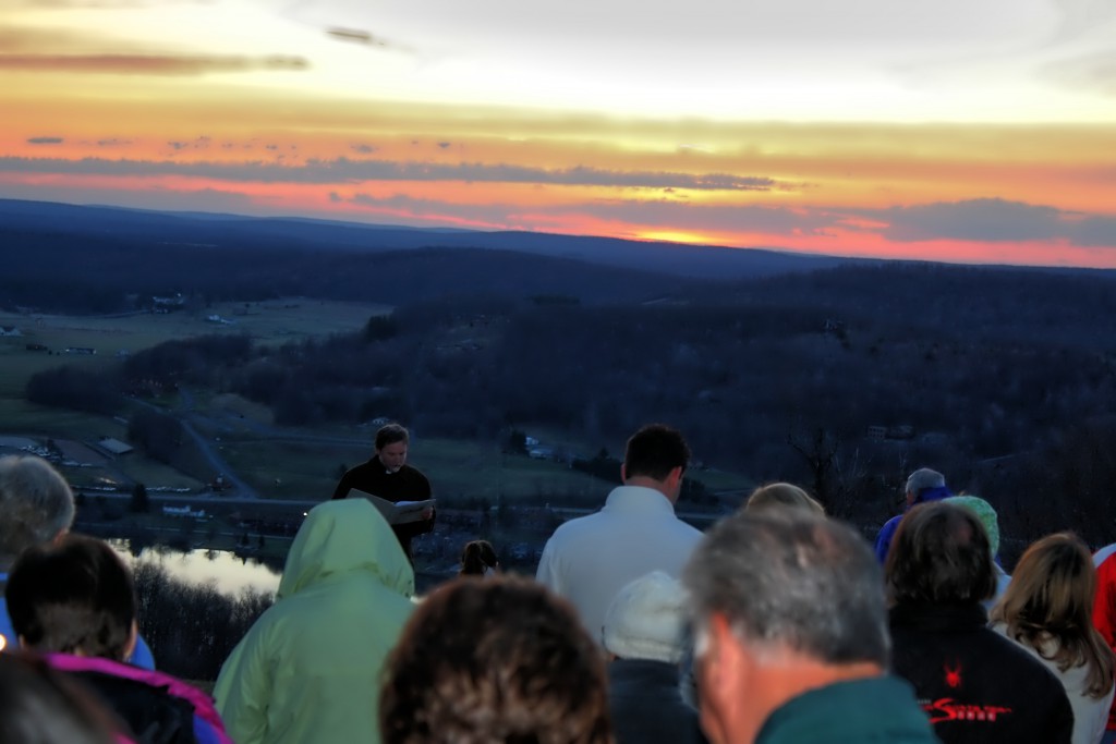 Easter Sunrise Service at Deep Creek Lake