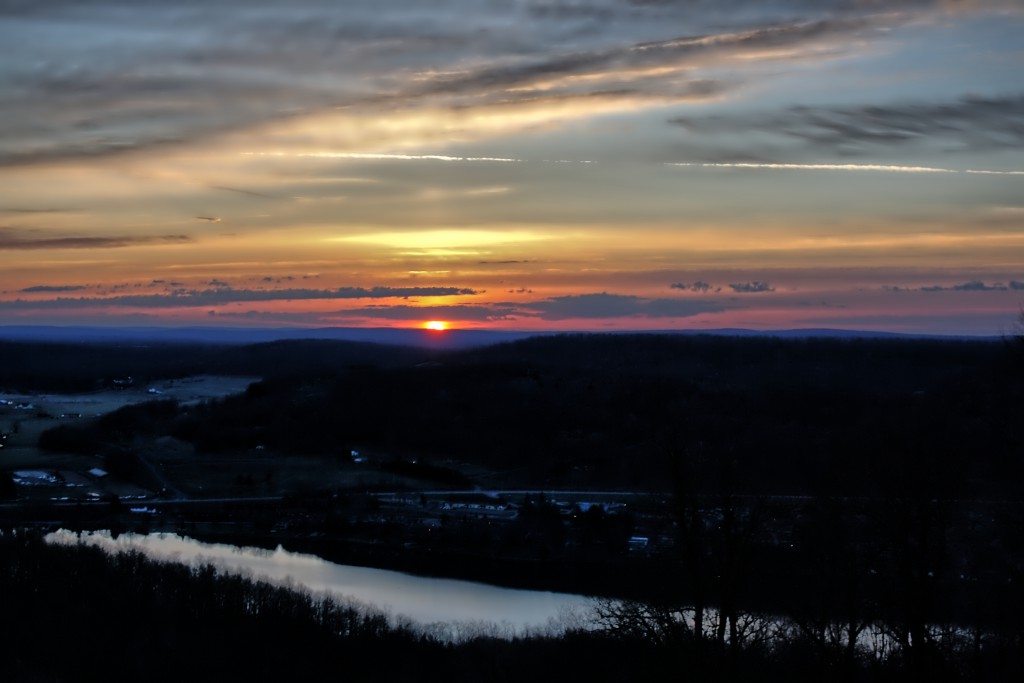 Easter Sunrise Service at Deep Creek Lake