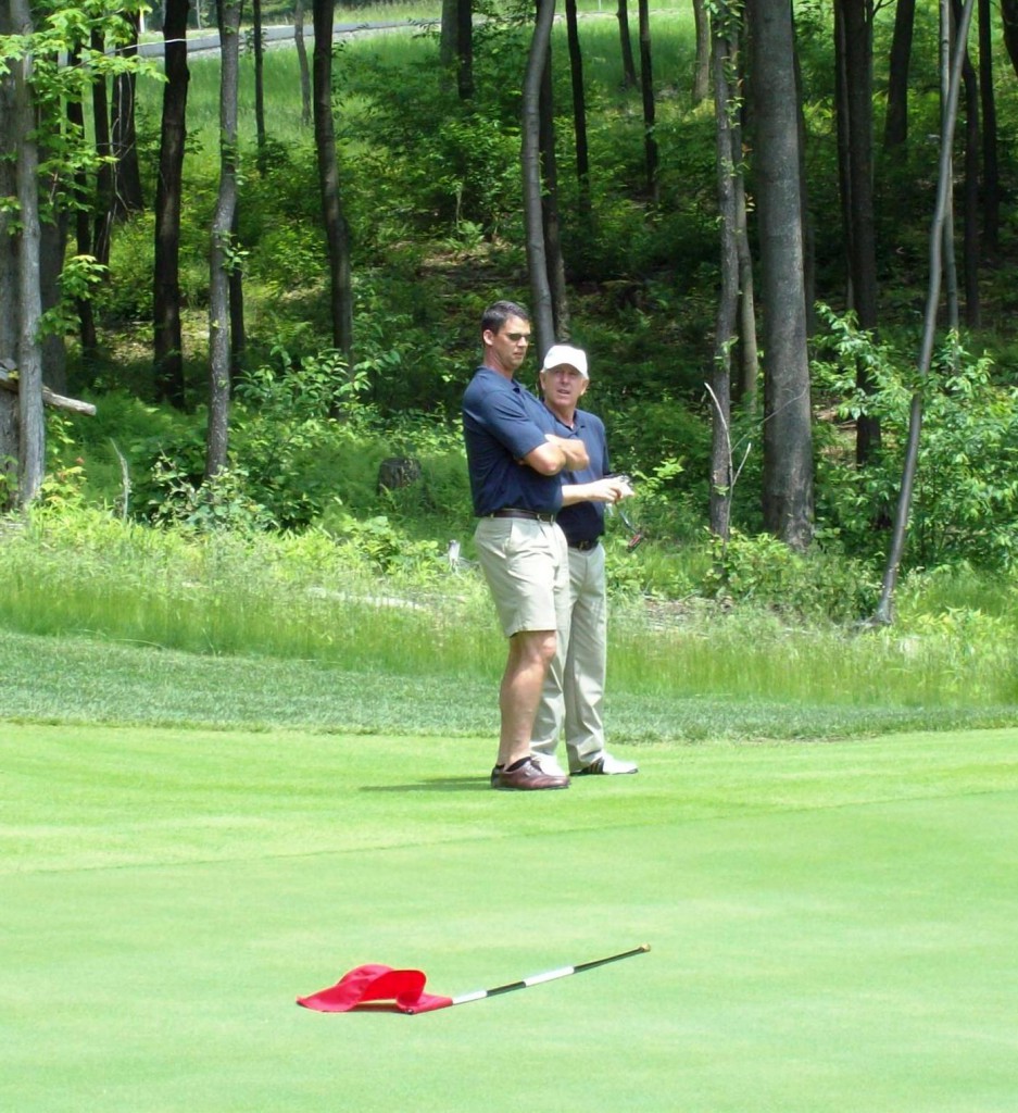 Hale Irwin at Deep Creek Lake