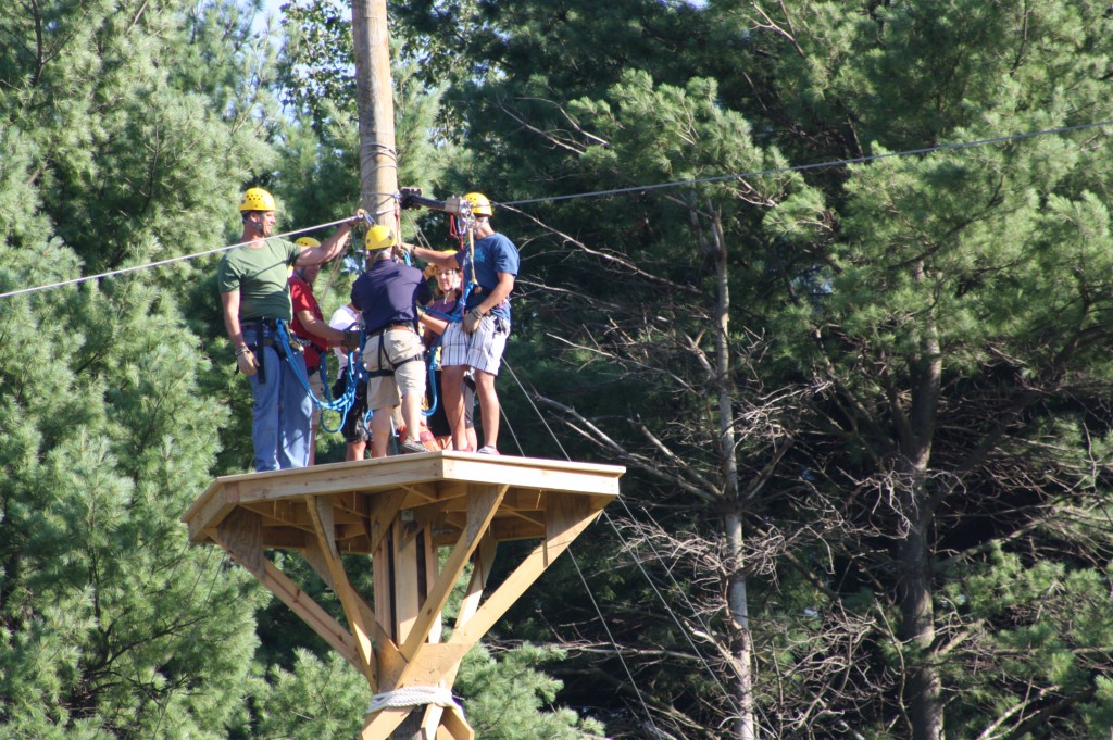 Wisp Resort's Flying Squirrel Canopy Tour-Deep Creek Lake