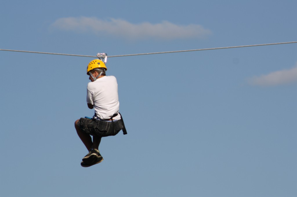 Wisp Resort's Flying Squirrel Canopy Tour-Deep Creek Lake