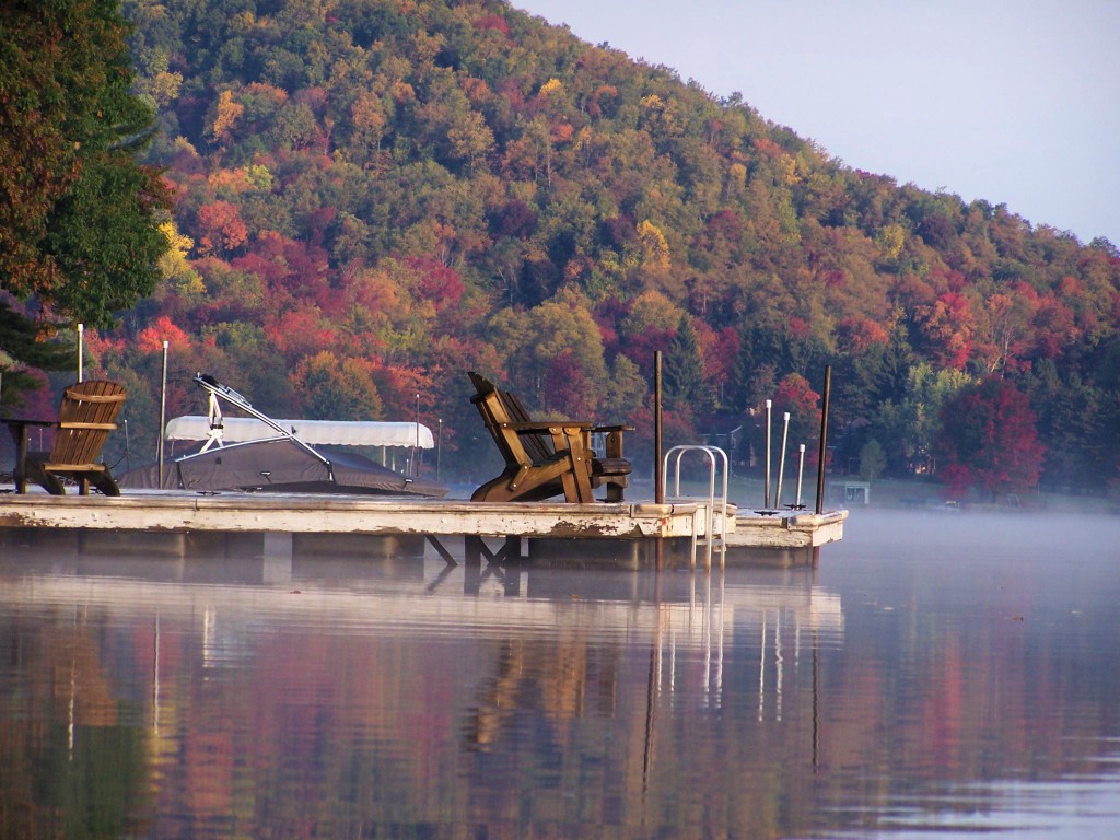 PONTOON TOUR ON DEEP CREEK LAKE!