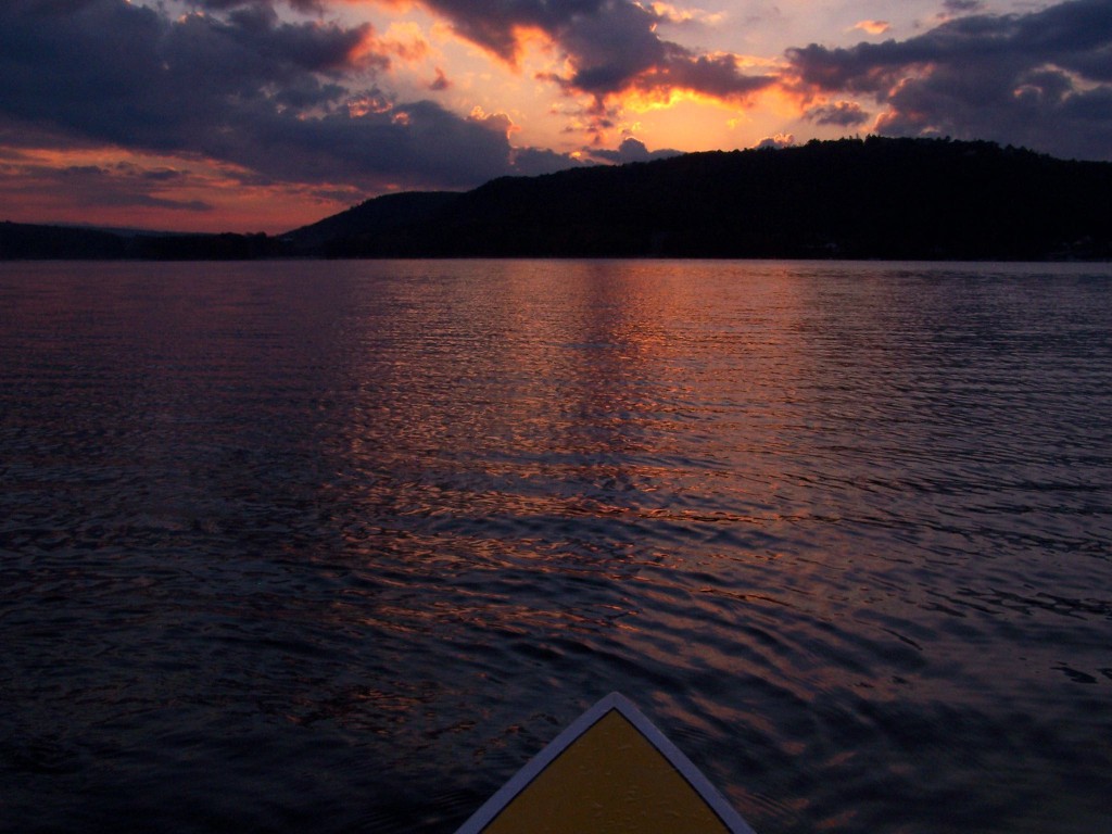 Locals Cup Sunset Paddleboard Race Deep Creek Lake