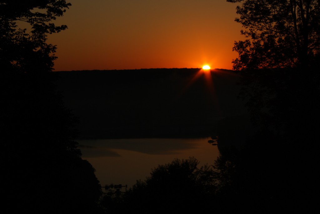 Deep Creek Lake Late Summer