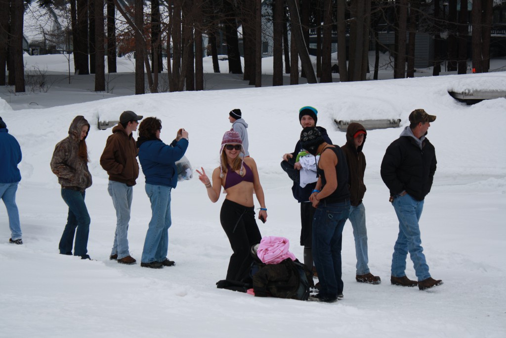 deep creek lake dunk