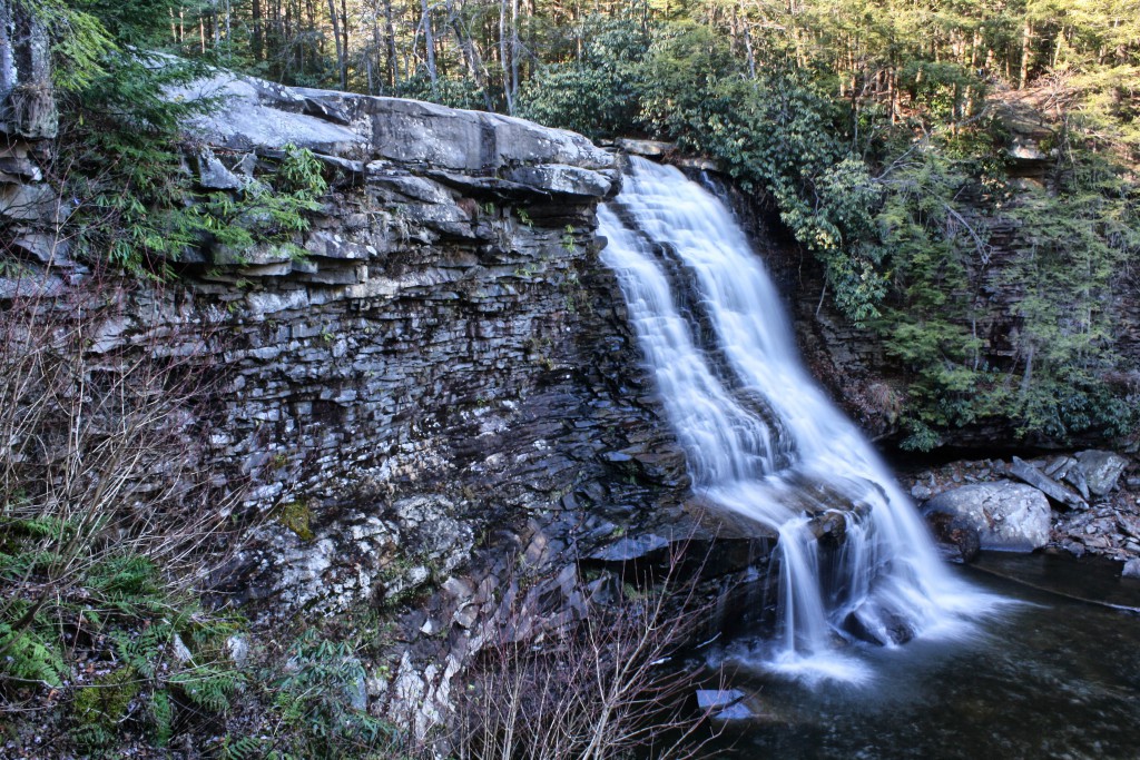 Muddy Creek falls