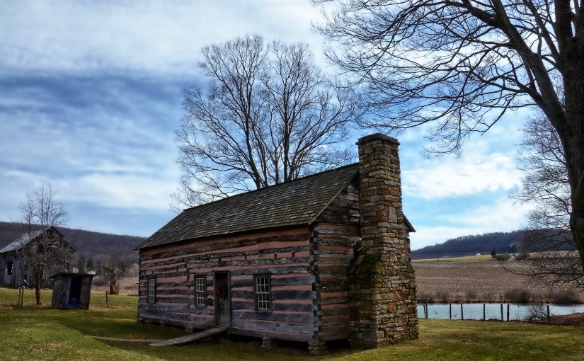 The Drane House, Accident Maryland