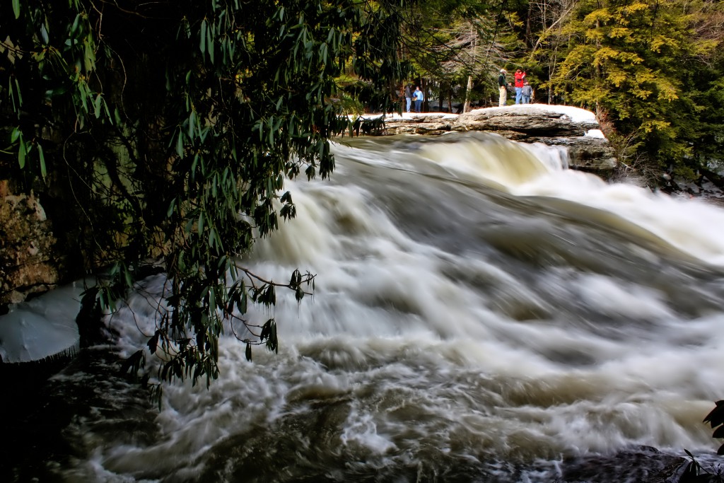 The Spring Thaw at Swallow Falls State Park