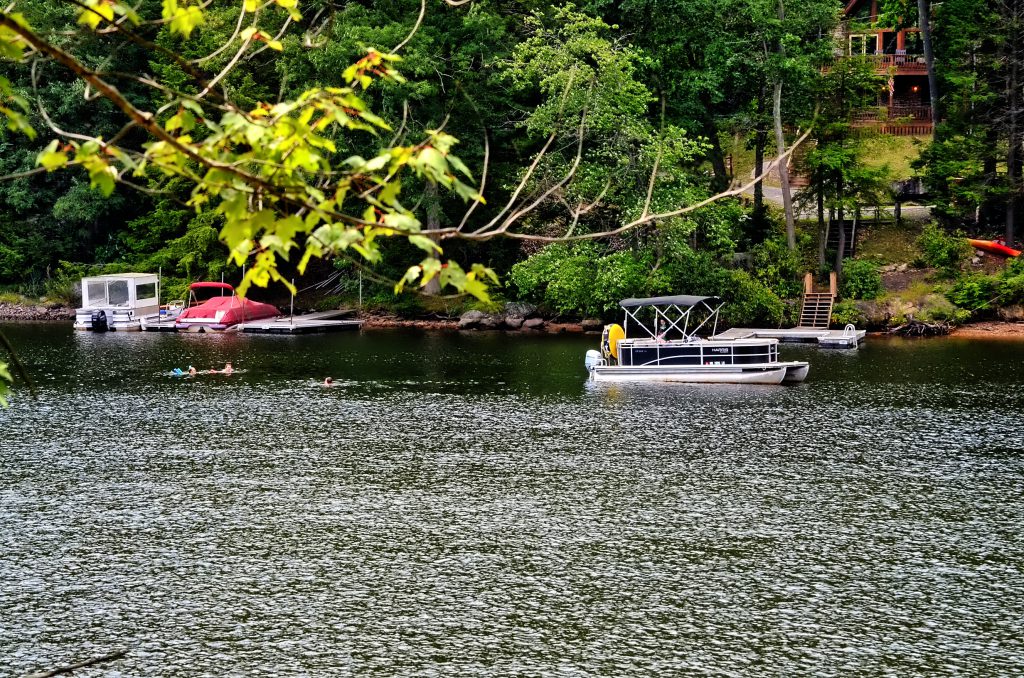 Late Summer Activity - Deep Creek Lake