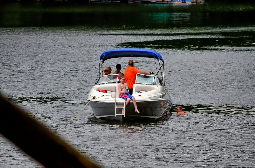 Late Summer Activity - Deep Creek Lake