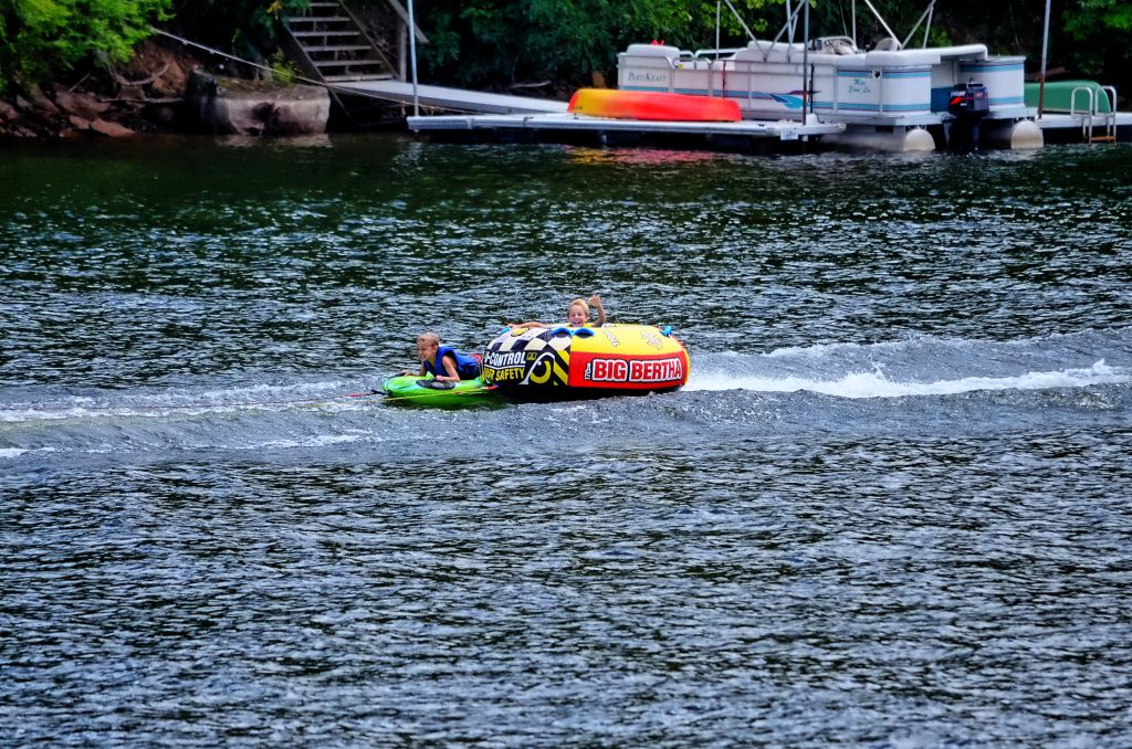 Late Summer Activity - Deep Creek Lake