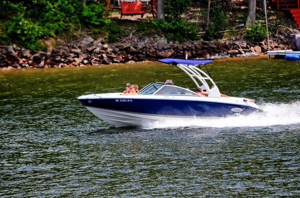 Late Summer Activity - Deep Creek Lake