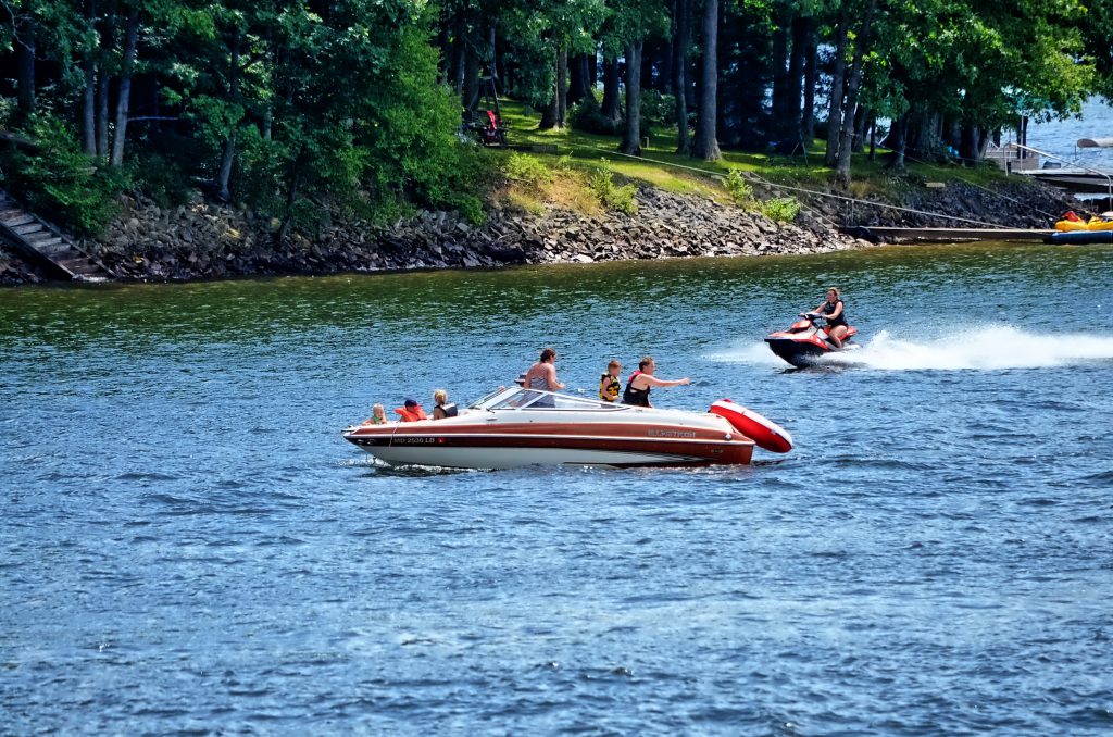 Late Summer Activity - Deep Creek Lake