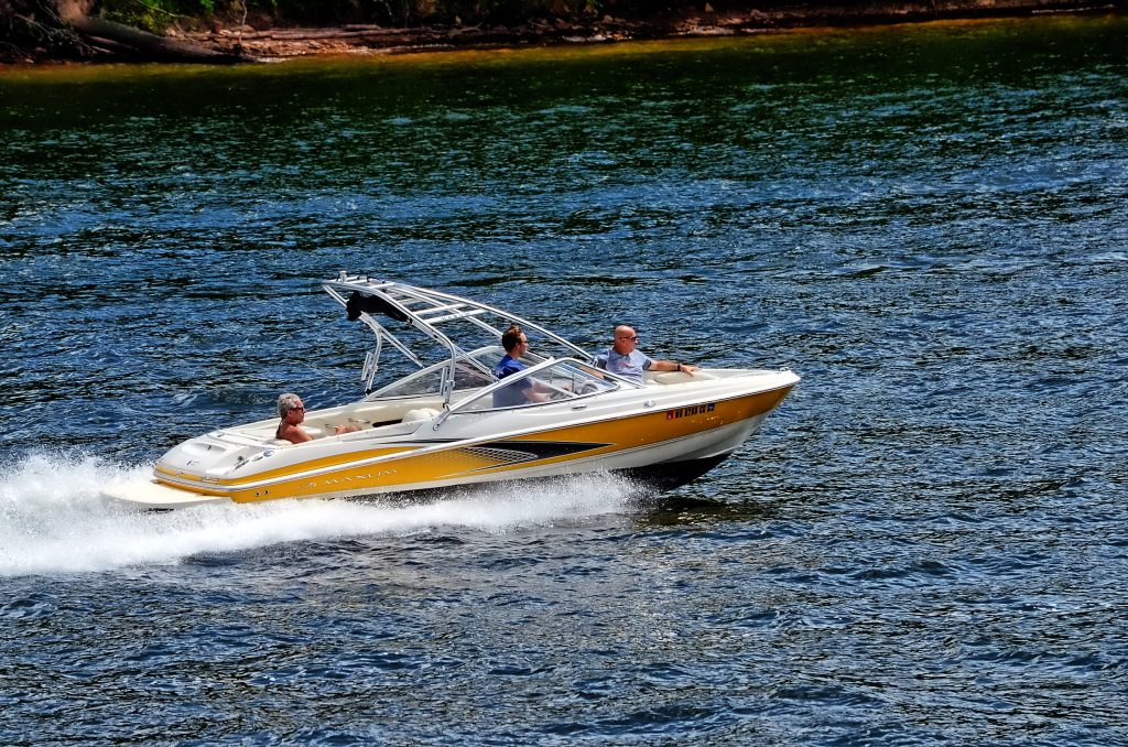 Late Summer Activity - Deep Creek Lake