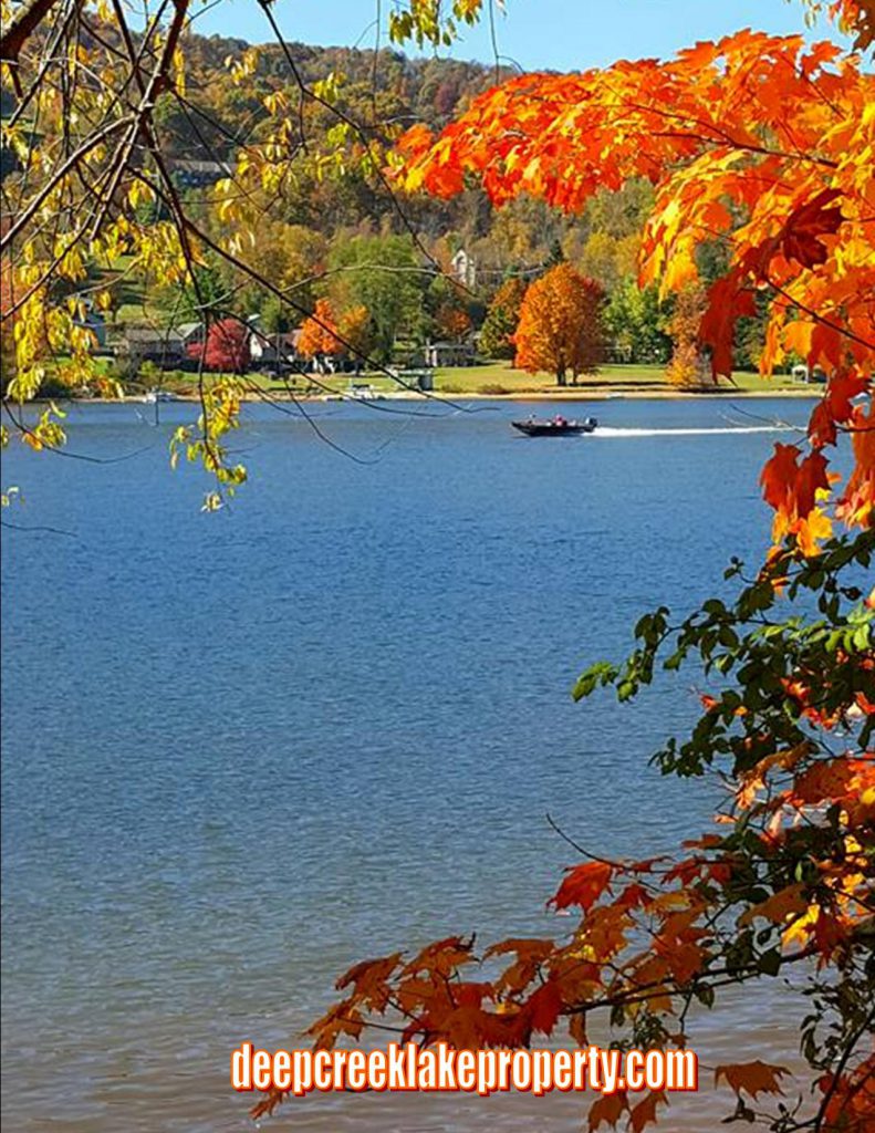 Early October 2016 Deep Creek Lake