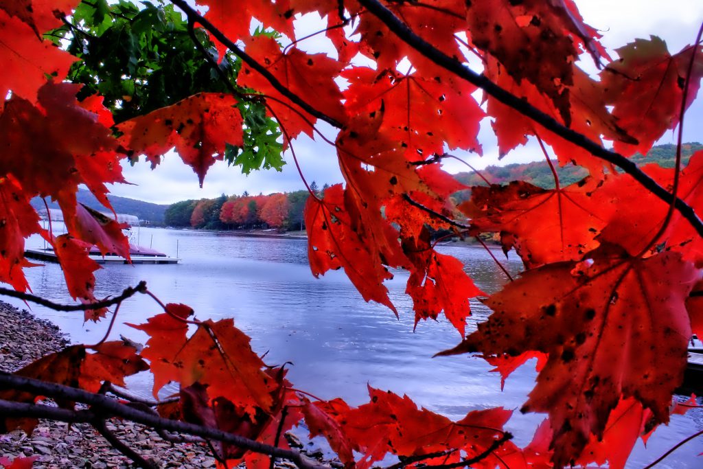 Early October 2016 Deep Creek Lake