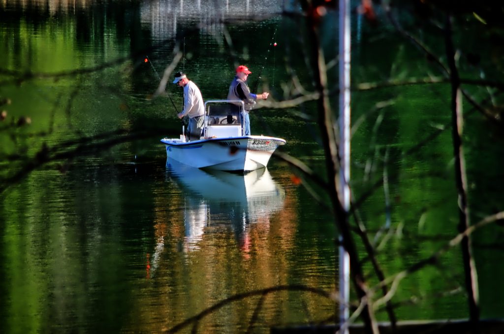 Fall Fishing Deep Creek Lake Maryland