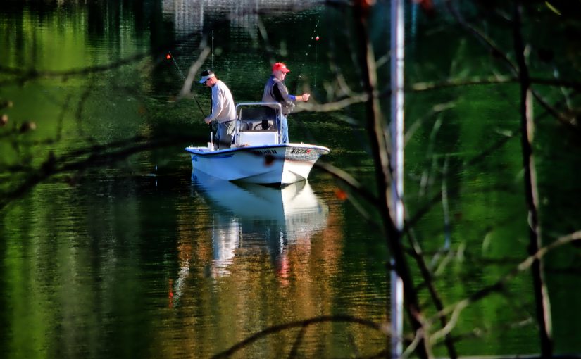 Fall Fishing Deep Creek Lake Maryland