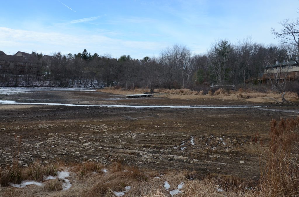 Low Lake Levels - Deep Creek Lake