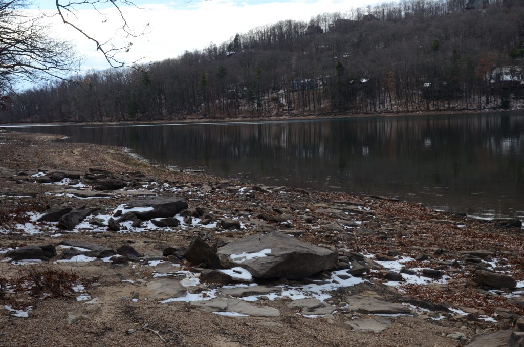 Low Lake Levels - Deep Creek Lake