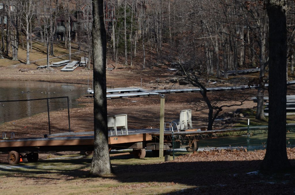 Low Lake Levels - Deep Creek Lake