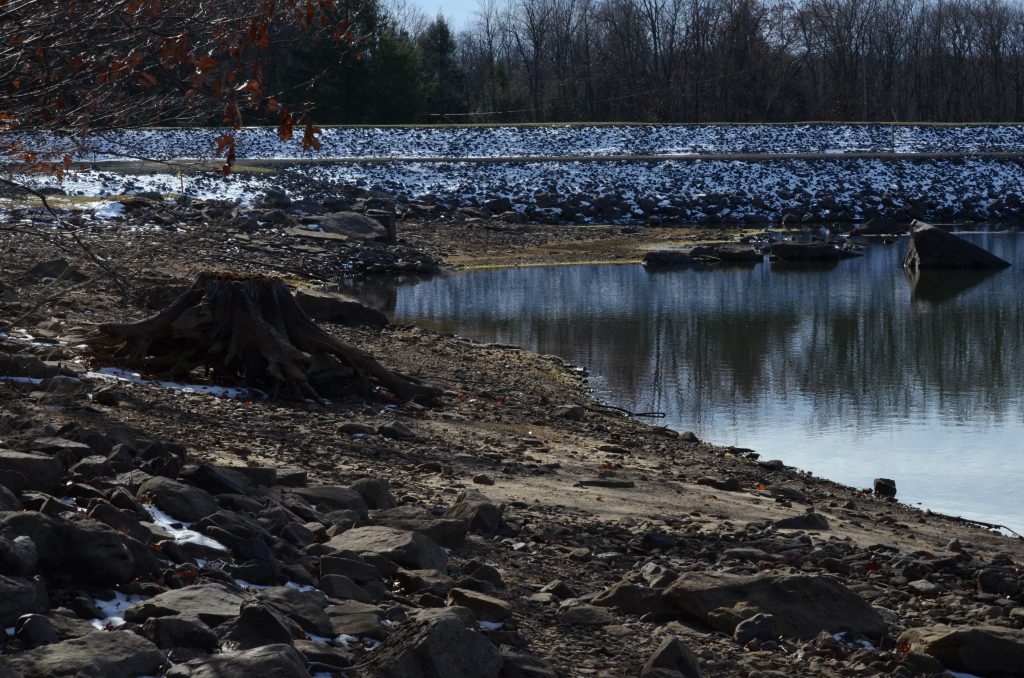 Low Lake Levels - Deep Creek Lake