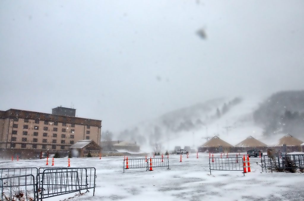 Snow Making Begins at Wisp Resort