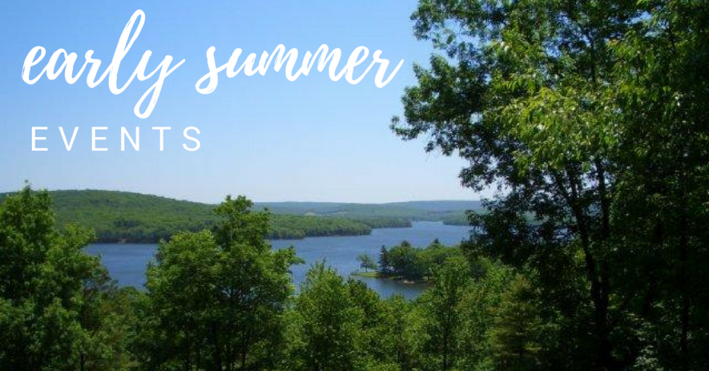 early summer deep creek lake events