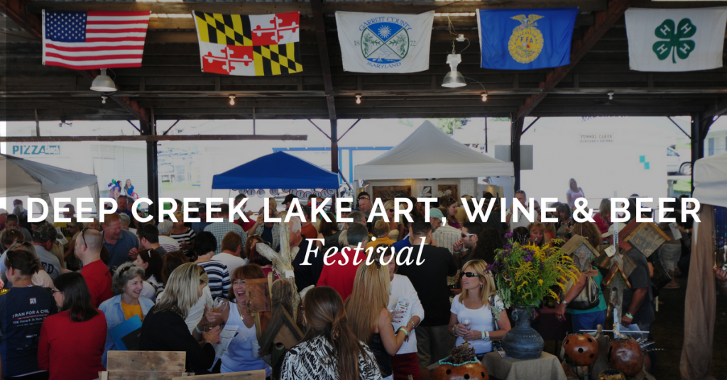 Deep Creek Lake Art, Wine & Beer Festival