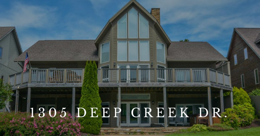 Lake Front Homes for Sale at Deep Creek Lake