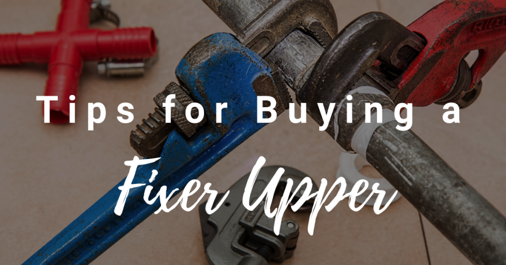 Fixer Upper Tips