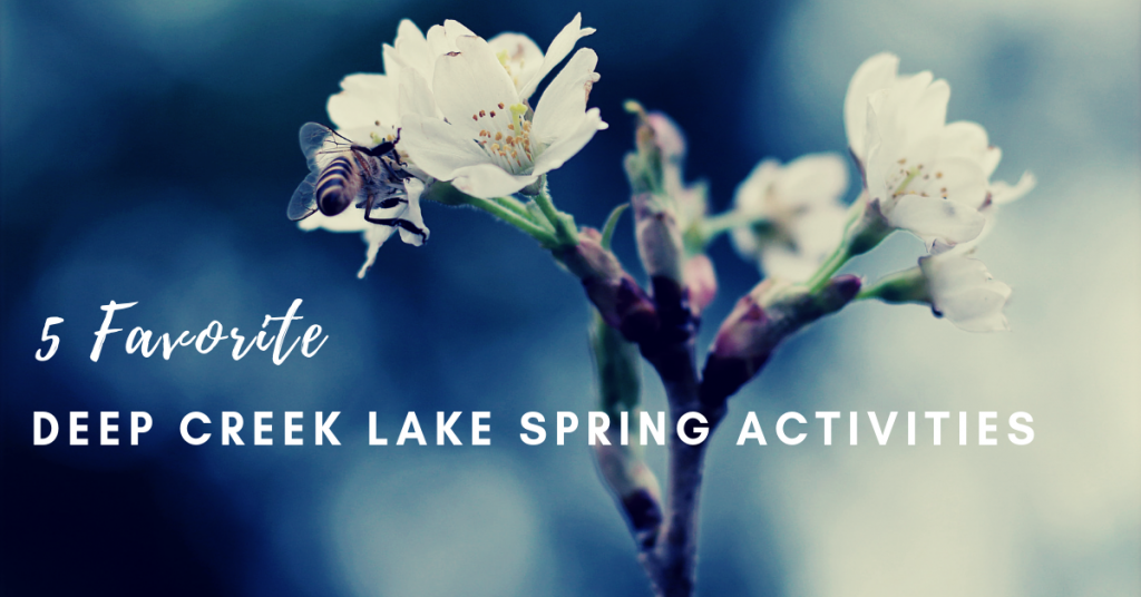 Deep Creek Lake Spring Activities