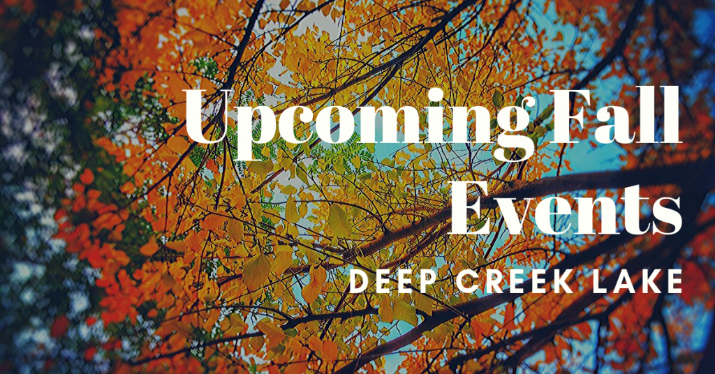 fall events deep creek lake