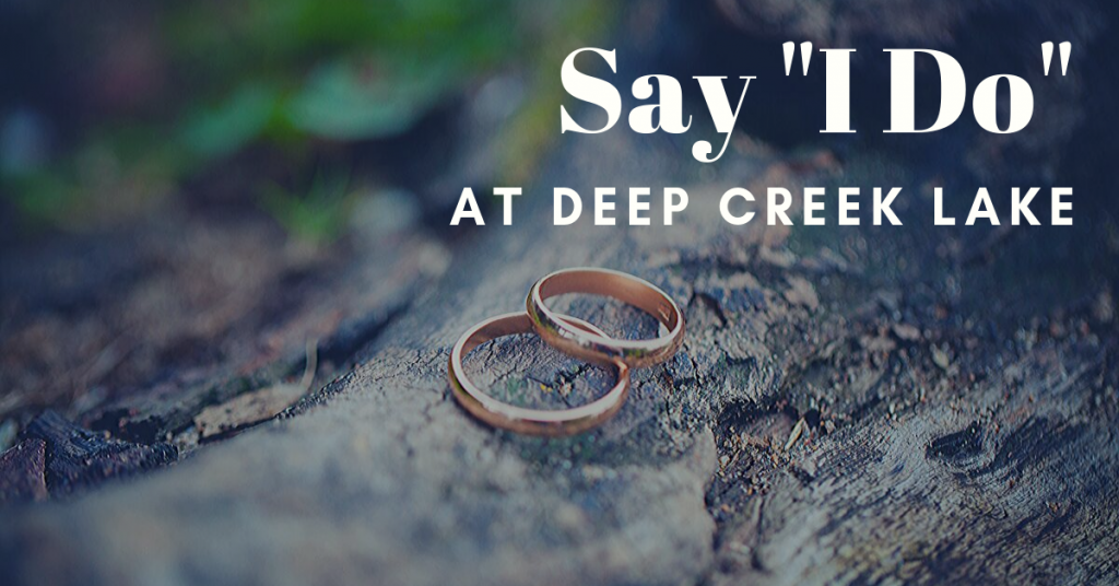 deep creek lake wedding