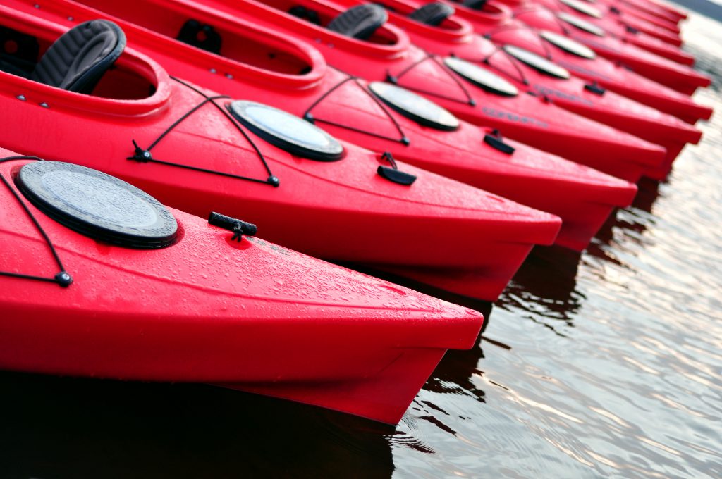 deep creek lake kayaking