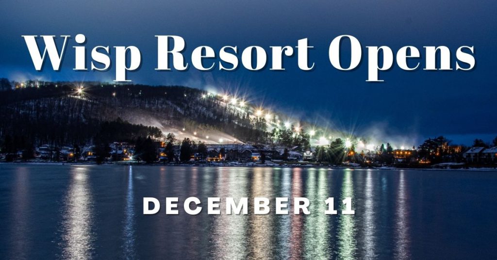 Wisp Resort Opens Up December 11