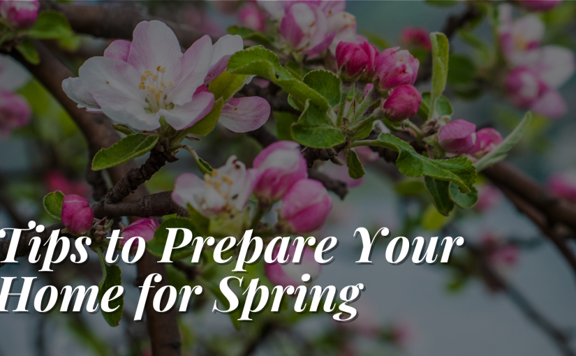 Top Tips to Prepare Your Home for Spring