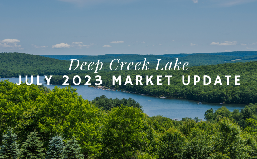 Deep Creek Lake Real Estate Update July 2023