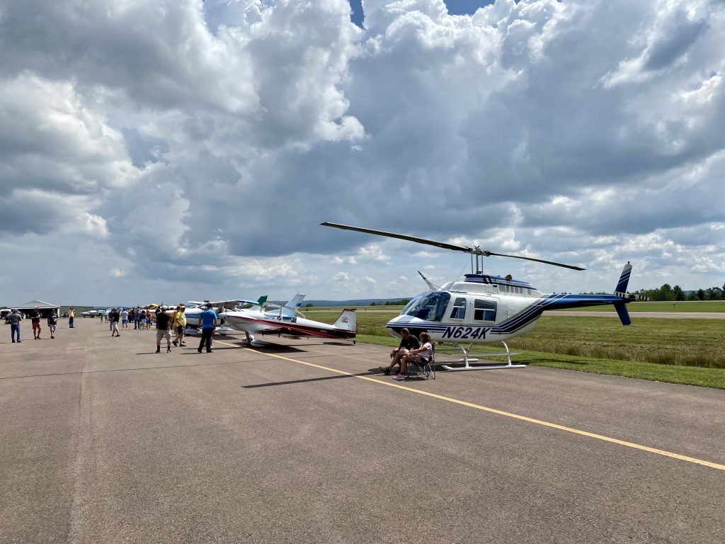 Wings and Wheels Fly In